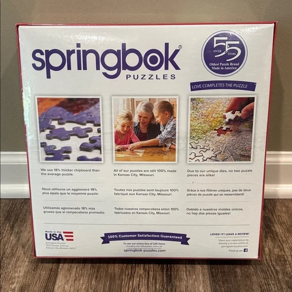 NEW Springbok puzzle Coca-Cola 1000 piece jigsaw puzzle - Picture 4 of 4